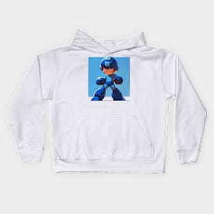 megaman Kids Hoodie